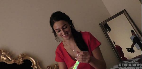  dirty glowstick pussy stuffing and gaping young egle